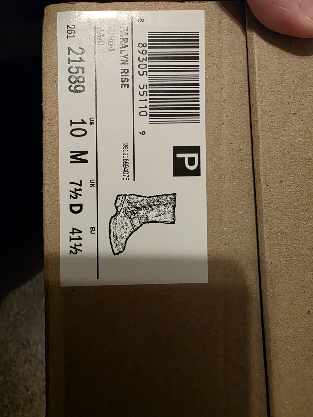 Clarks Faralyn Rise Boots